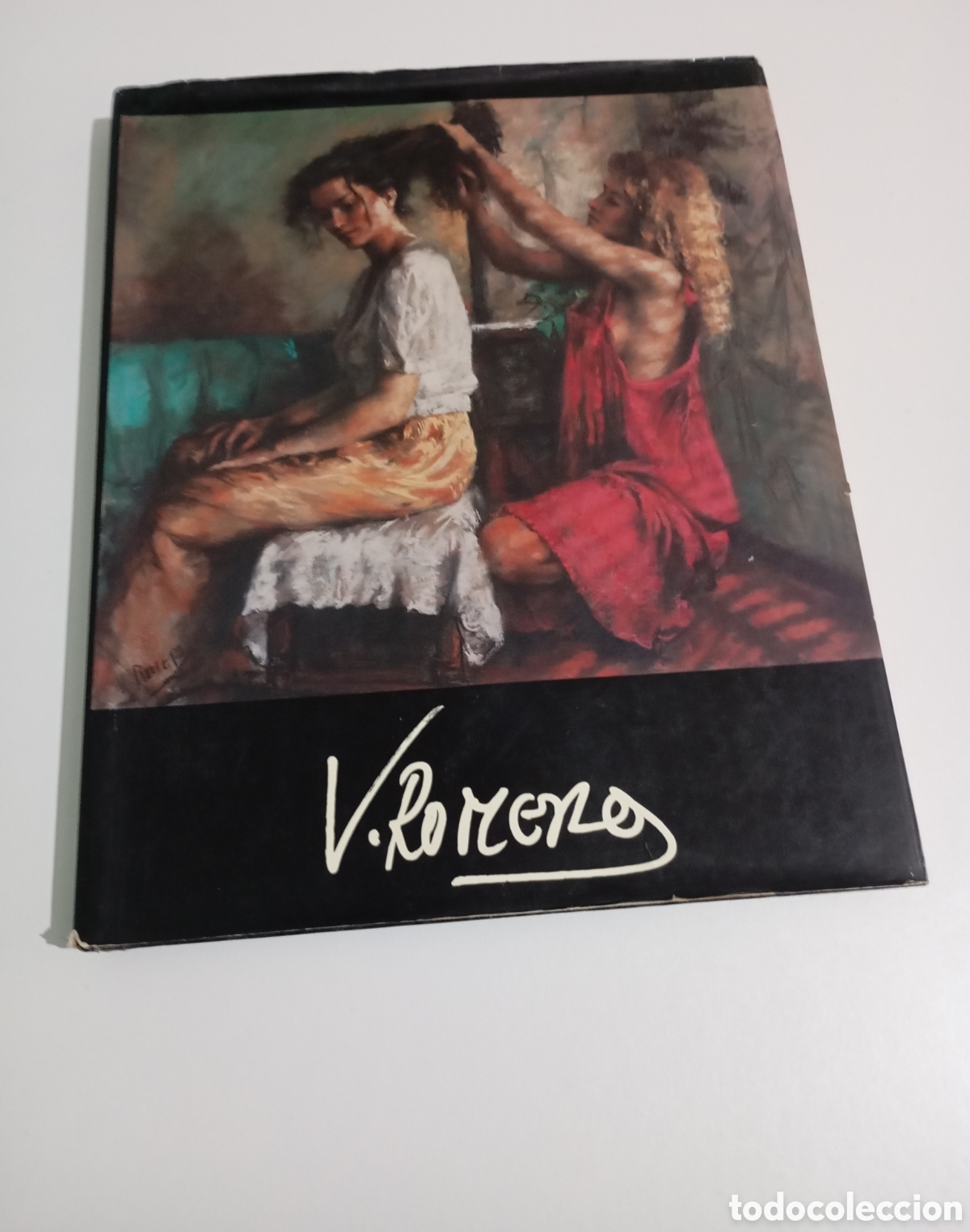 Arte: Cat&aacute;logo Vicente Romero Redondo Pinturas oleo pastel neoimpresionismo figurativo desnudos