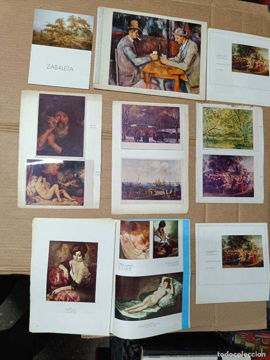 Arte: LOTE DE CATALOGOS DE ARTE Y LAMINAS DE PINTURA -P30