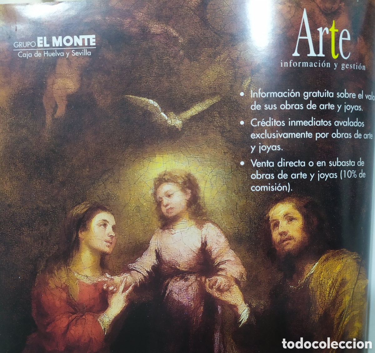 Arte: Cat&aacute;logo de Subastas - El Monte 2003 - Foto 2