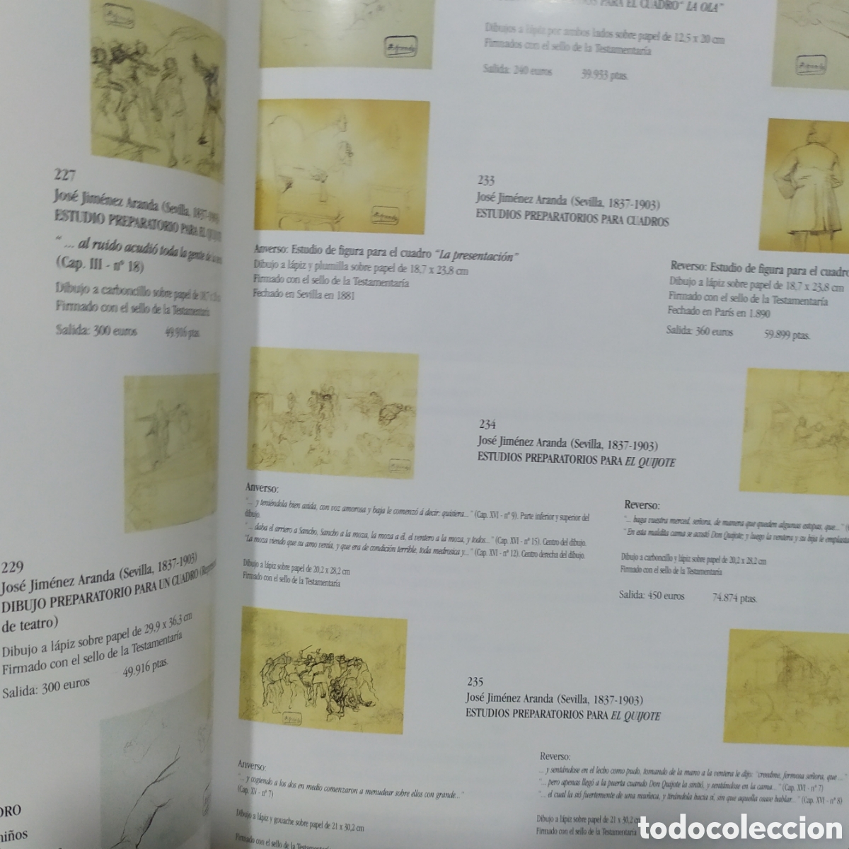 Arte: Cat&aacute;logo de Subastas - El Monte 2003 - Foto 7