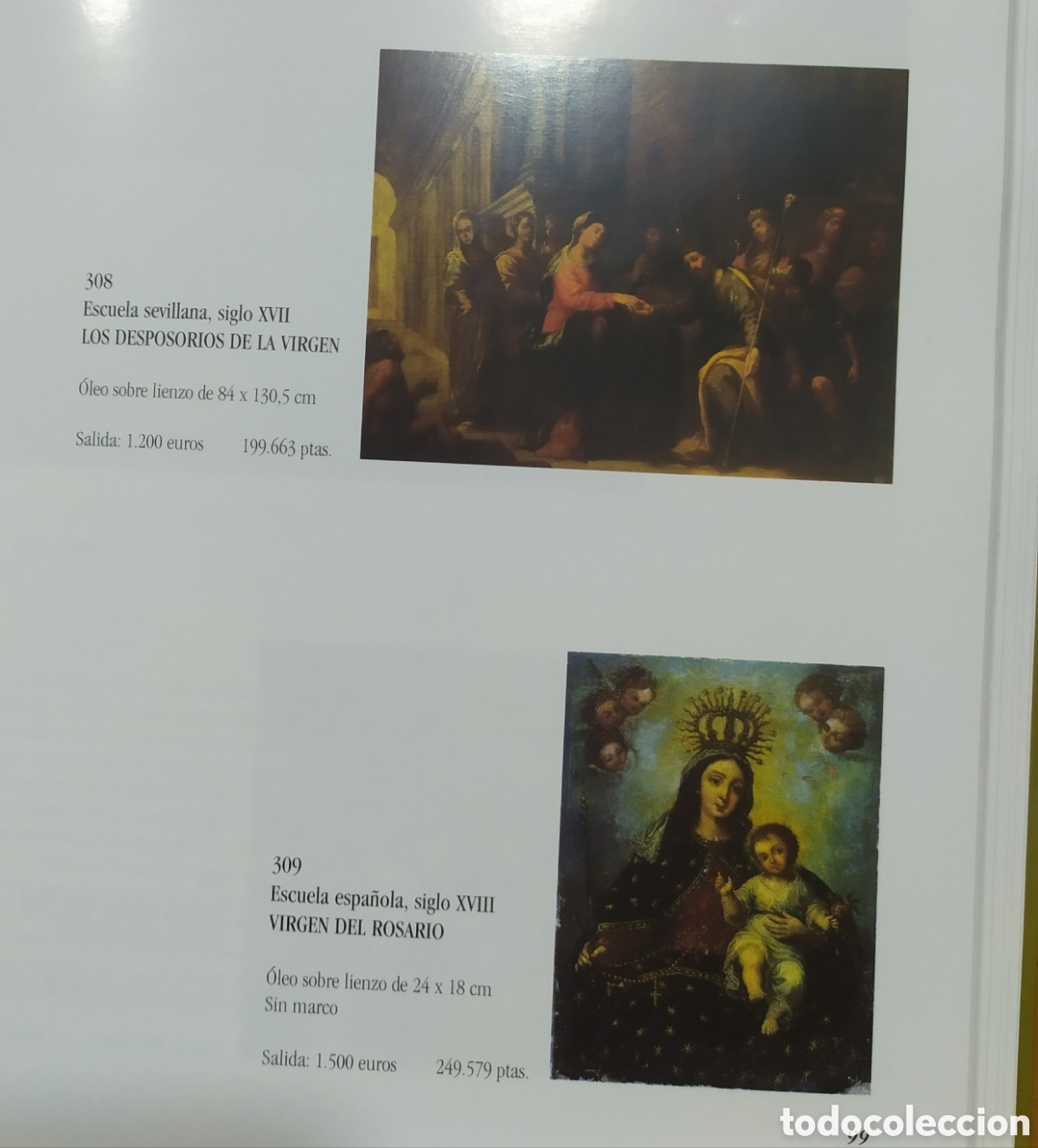Arte: Cat&aacute;logo de Subastas - El Monte 2003 - Foto 8