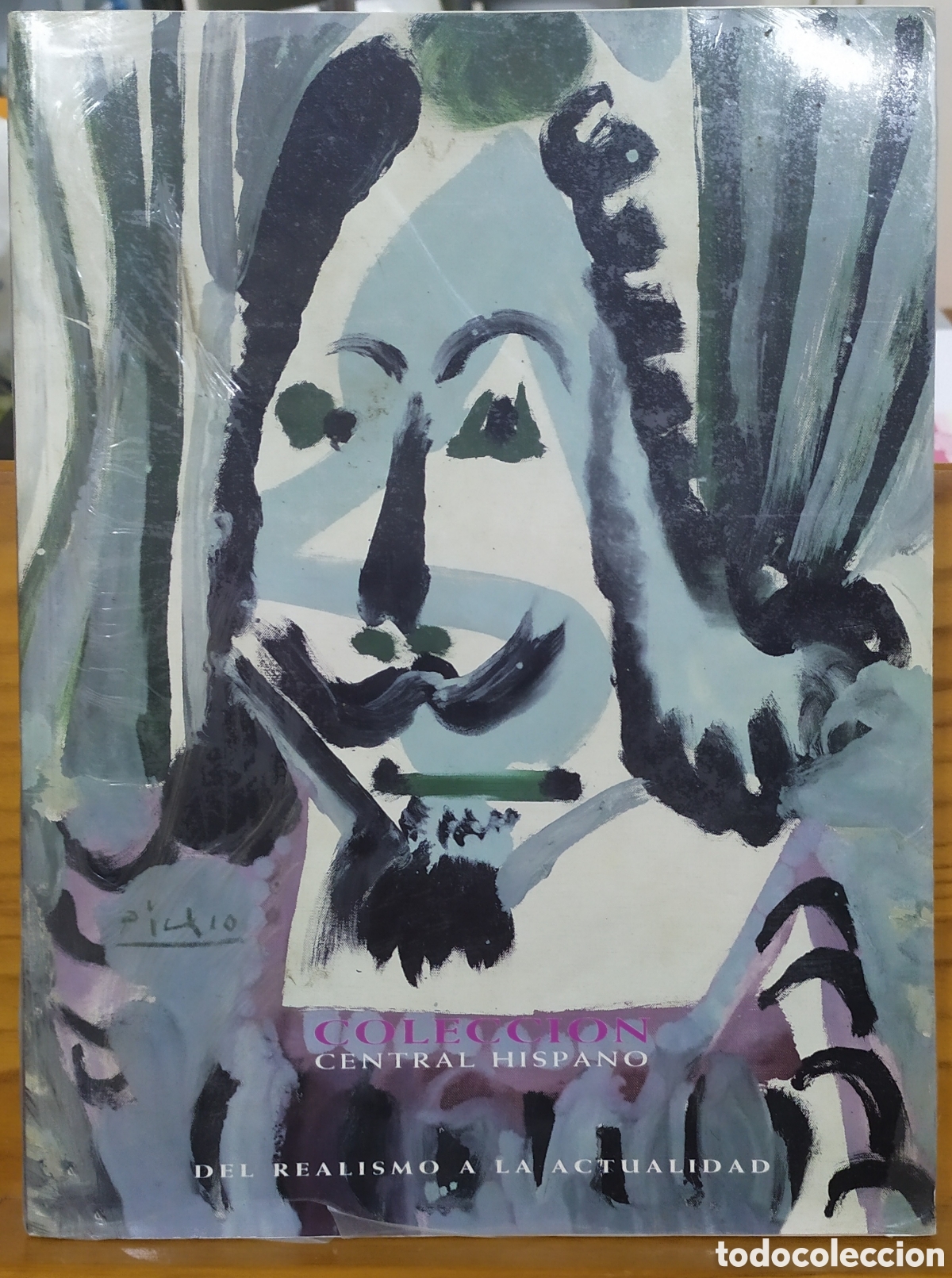 Arte: Precintado: Colecci&oacute;n Central Hispano cat&aacute;logo