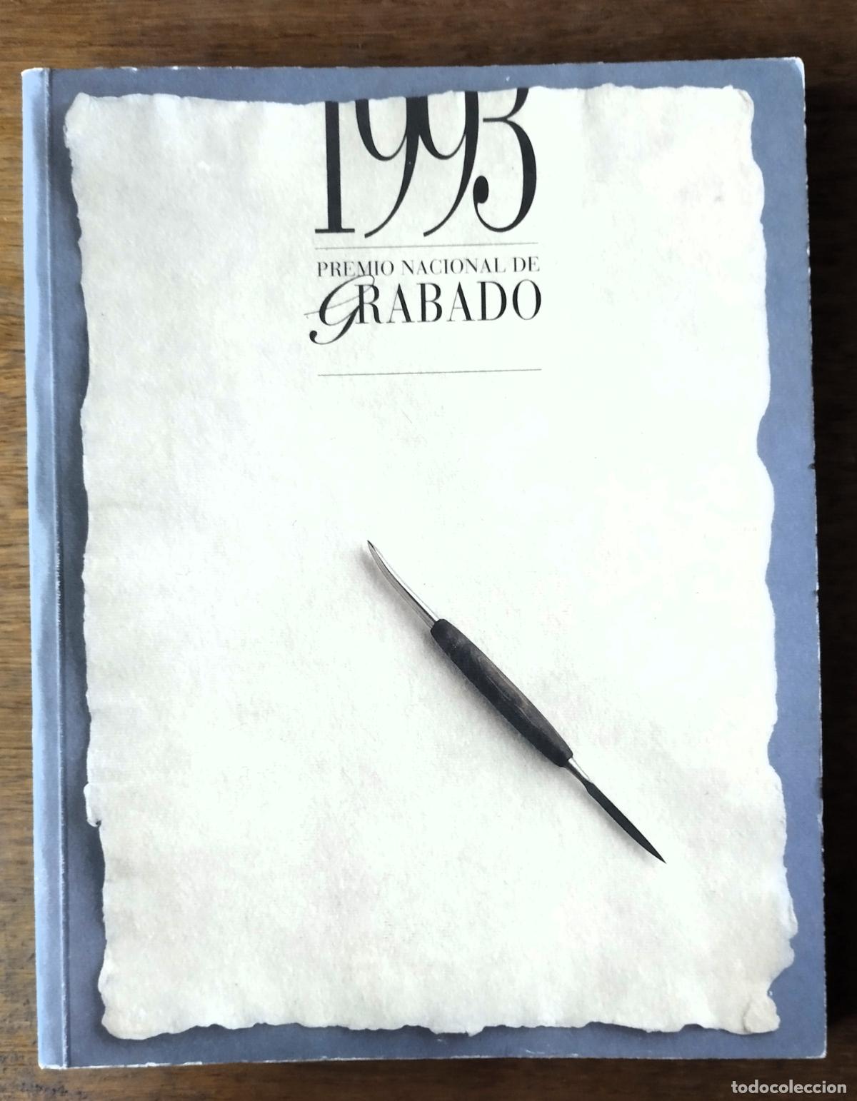 Arte: Premio Nacional de grabado, 1993, cat&aacute;logo
