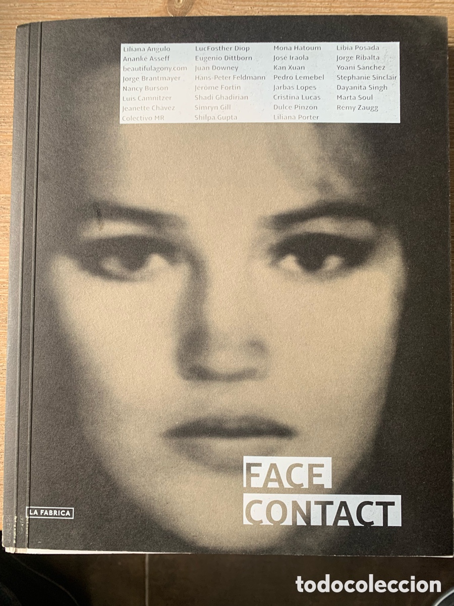 Arte: Face Contact (Ed. La F&aacute;brica)