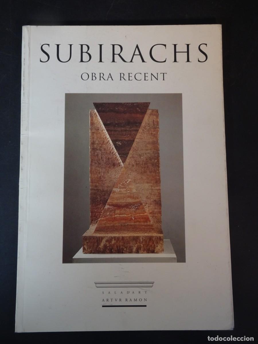 Arte: ANTIGUO CAT&Aacute;LOGO, SUBIRACHS OBRA RECENT, ARTVR RAMON 1991, VER FOTOS