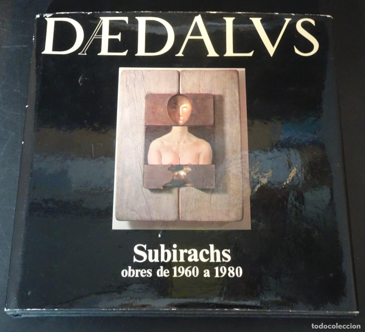 Arte: ANTIGUO CAT&Aacute;LOGO, OBRES DE 1960 - 1980, DAEDALUS BARCELONA 1980, VER FOTOS