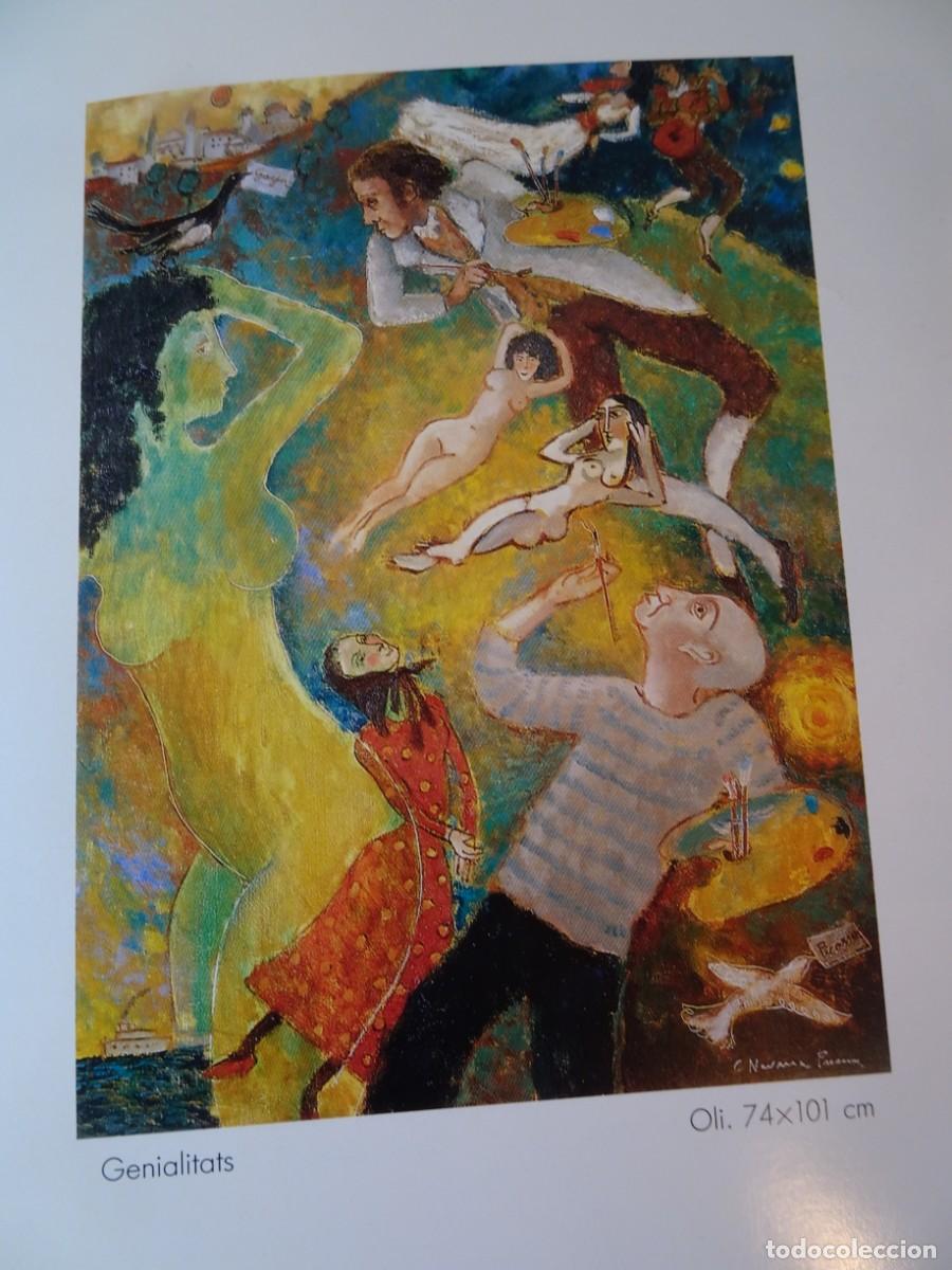 Arte: ANTIGUO CAT&Aacute;LOGO EXPO CARMEN NAVARRA PRUNA , BARCELONA 1990, VER FOTOS