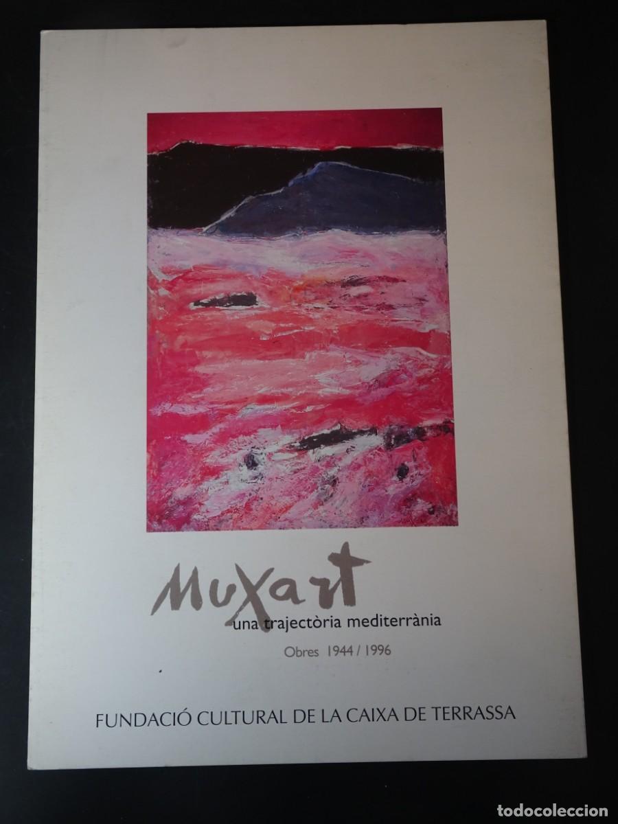 Arte: ANTIGUO CAT&Aacute;LOGO EXPO ,MUXART 1994 1996, CENTRE CULTURAL TERRASSA ,1996, VER FOTOS