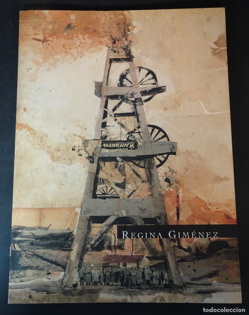 Arte: ANTIGUO CAT&Aacute;LOGO EXPO REGINA GIMENEZ, MARCART OLOT 1999, VER FOTOS