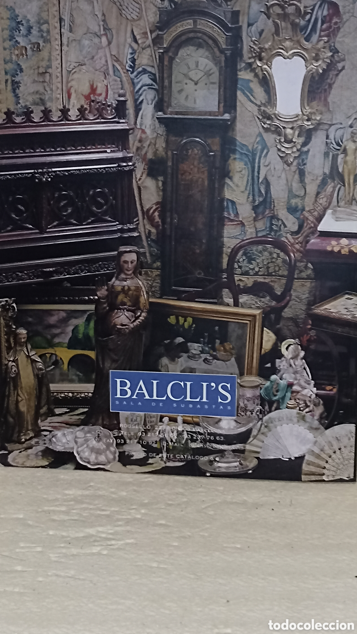 Arte: Cat&aacute;logo Subasta Balcl&iacute;'s (Febrero 2003) - Pintura, Escultura, Joyas y Antig&uuml;edades