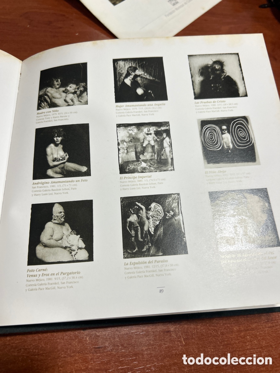 Arte: Libro exposici&oacute;n Joel Petrer witkin - Foto 2