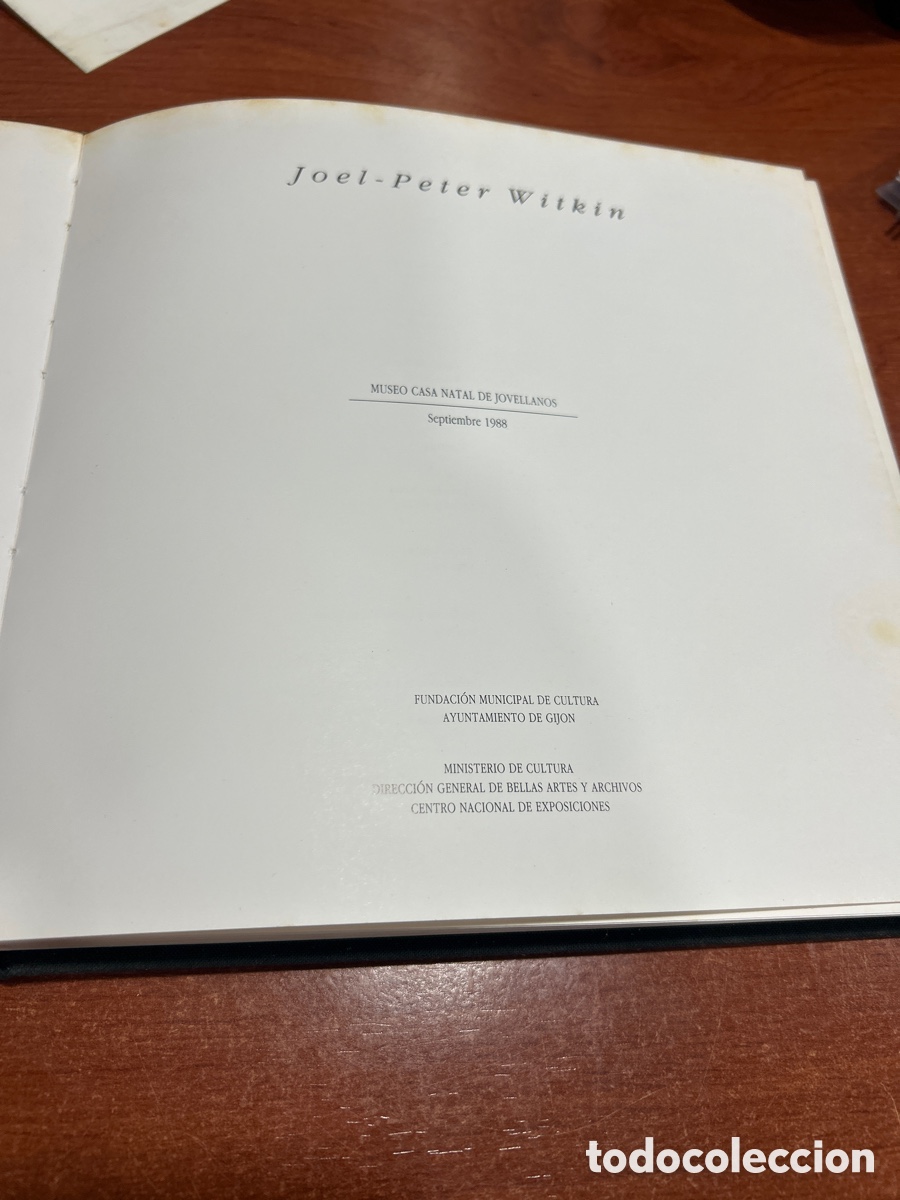 Arte: Libro exposici&oacute;n Joel Petrer witkin - Foto 5