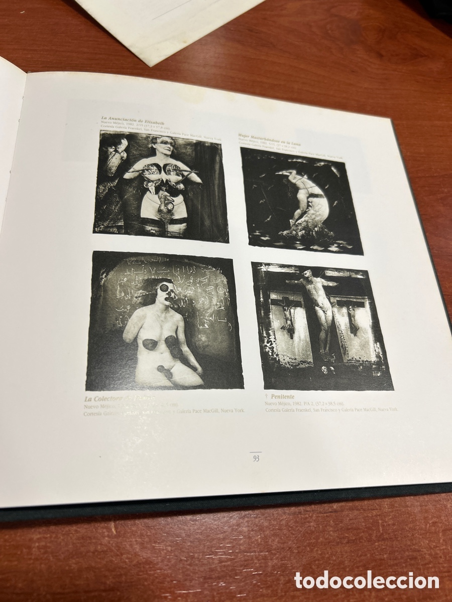 Arte: Libro exposici&oacute;n Joel Petrer witkin