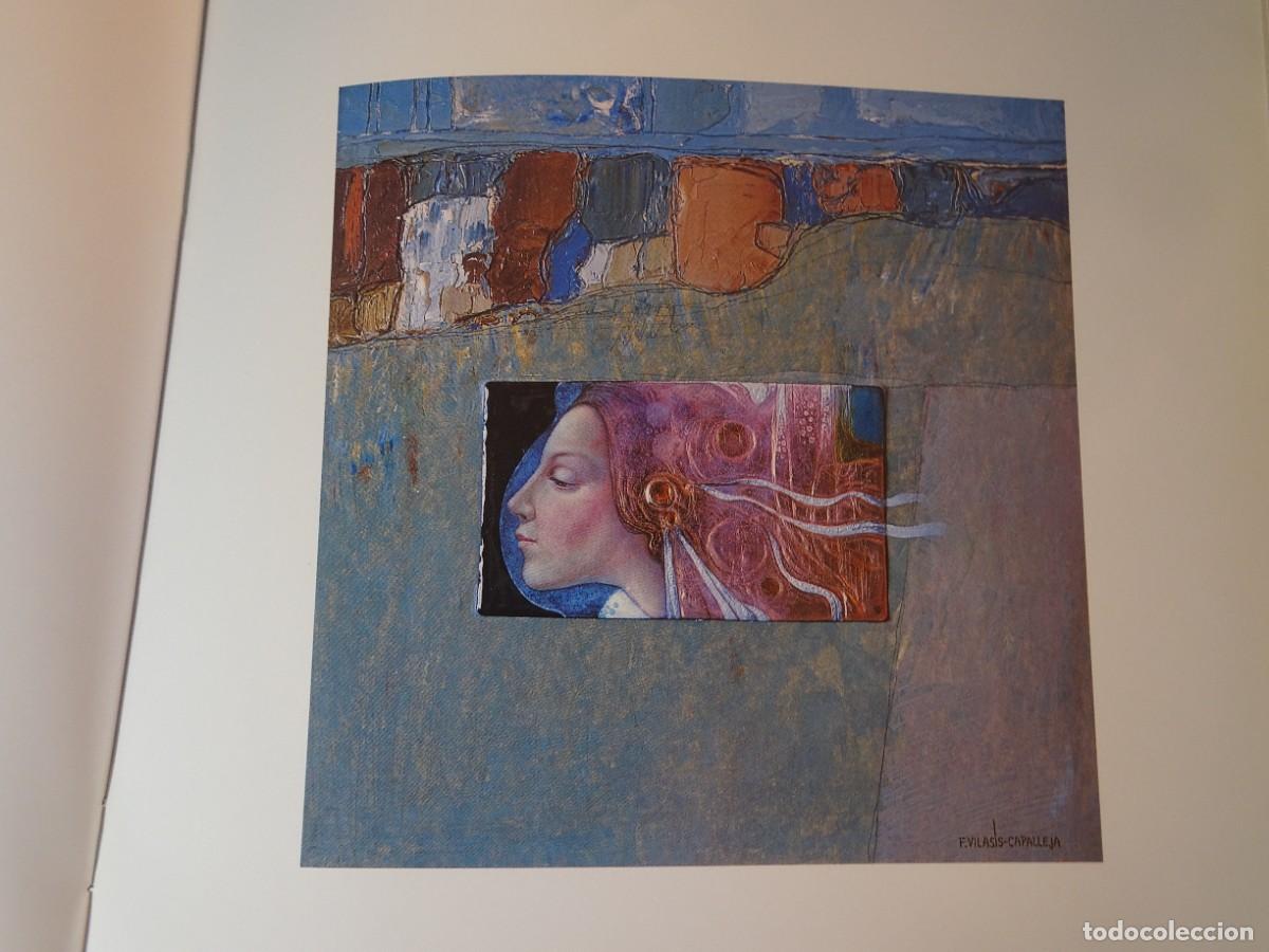 Arte: ANTIGUO CAT&Aacute;LOGO EXPO ,F.VILASIS CAPALLEJA, 52 ANYS DEDICATS A L'ART DE L'ESMALT, GALER&Iacute;A COMAS 1999