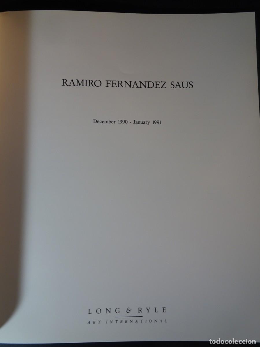 Arte: ANTIGUO CAT&Aacute;LOGO EXPO, RAMIRO FERNANDEZ SAUS, LONDRES 1990, VER FOTOS