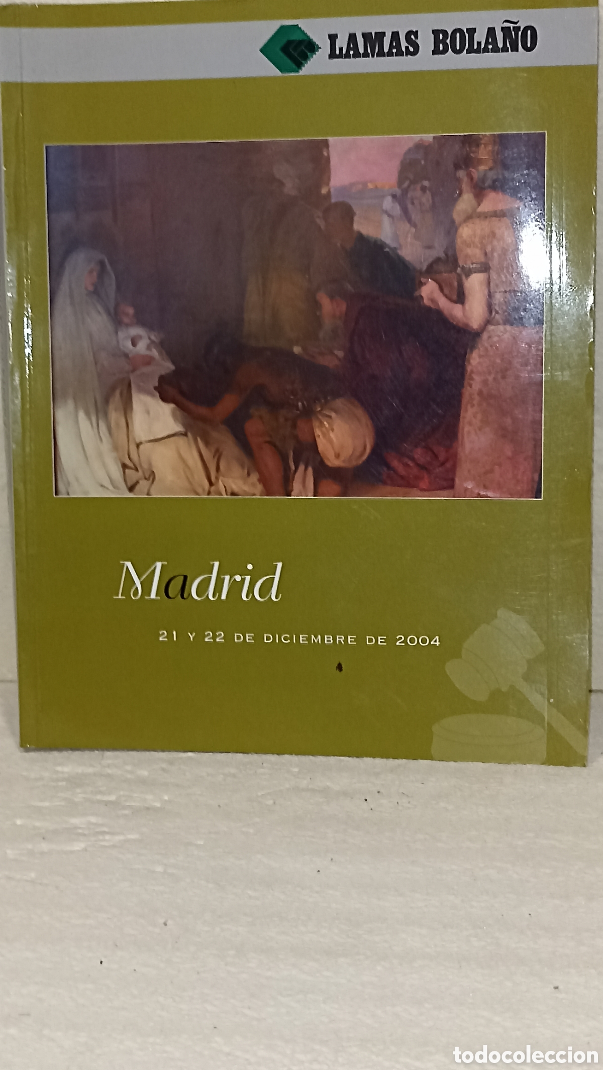 Arte: Cat&aacute;logo Subasta Lamas Bola&ntilde;o - Madrid, Diciembre 2004 (Arte, Joyas, Antig&uuml;edades)