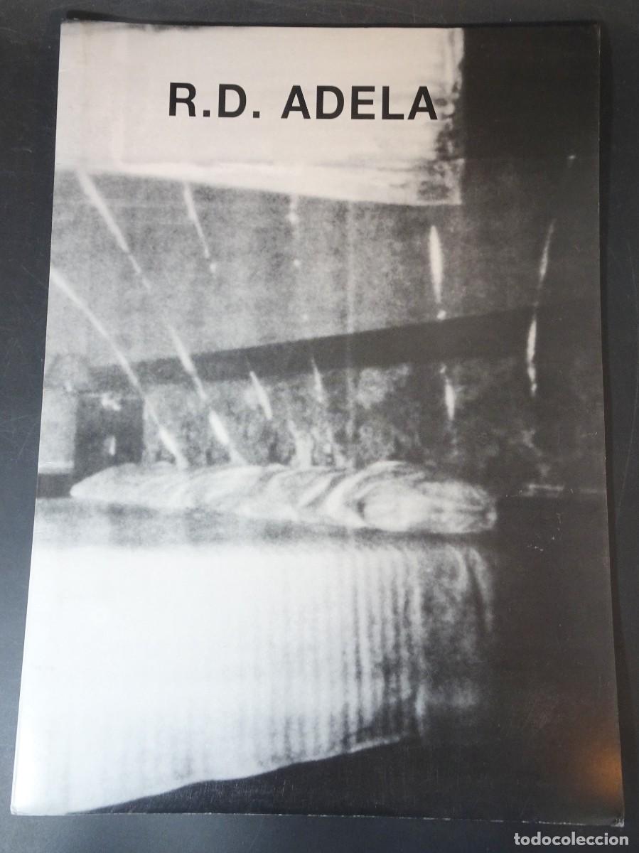 Arte: ANTIGUO CAT&Aacute;LOGO EXPO, R.D. ADELA 1996-1998, CON DEDICATORIA , GALER&Iacute;A MAEGHT, 1998, VER FOTOS