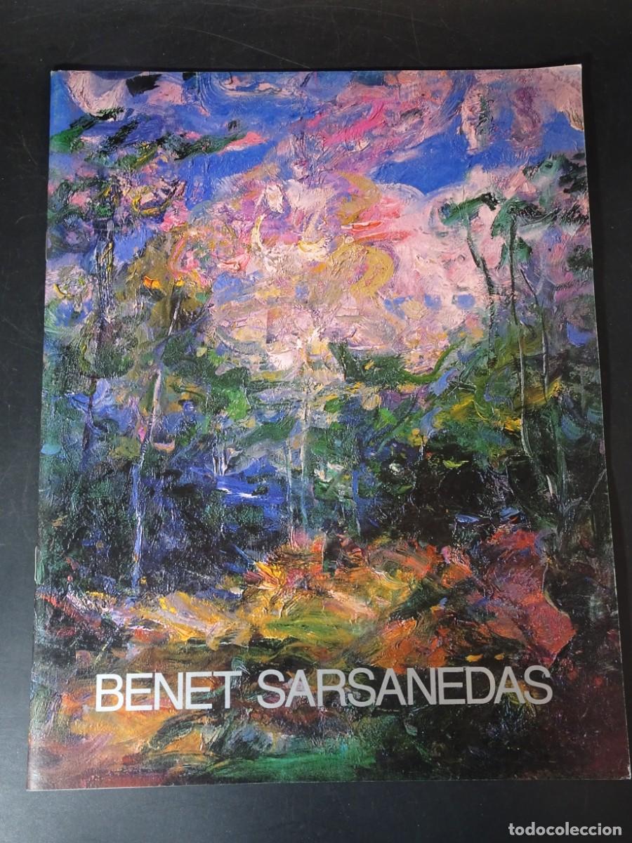 Arte: CAT&Aacute;LOGO EXPO BENET SARSANEDAS, EUROP ART GENEVE-PALEXPO , GINEBRA SUIZA, 1992, VER FOTOS