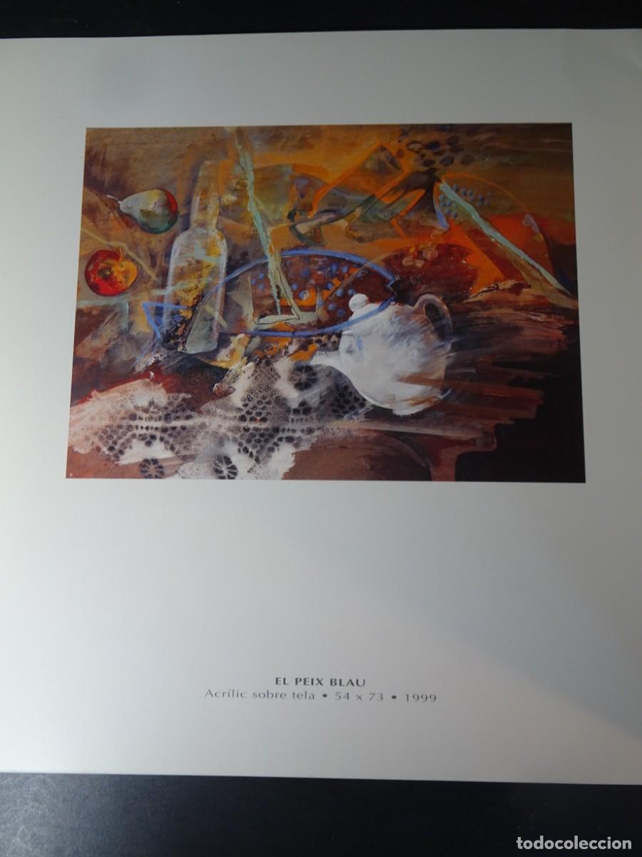 Arte: ANTIGUO CAT&Aacute;LOGO EXPO ANDREU FRESQUET, EL REFUGI, BADALONA 2000, VER FOTOS