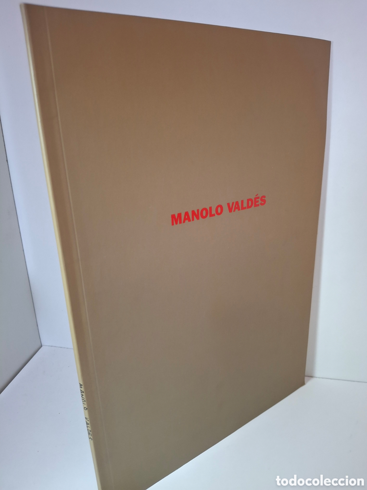 Arte: CATALOGO MANOLO VALD&Eacute;S, GALERIA TRAMA, BARCELONA, VICT&Ograve;RIA COMBALIA, ASSOCIACI&Oacute; ART BARCELONA, 1992