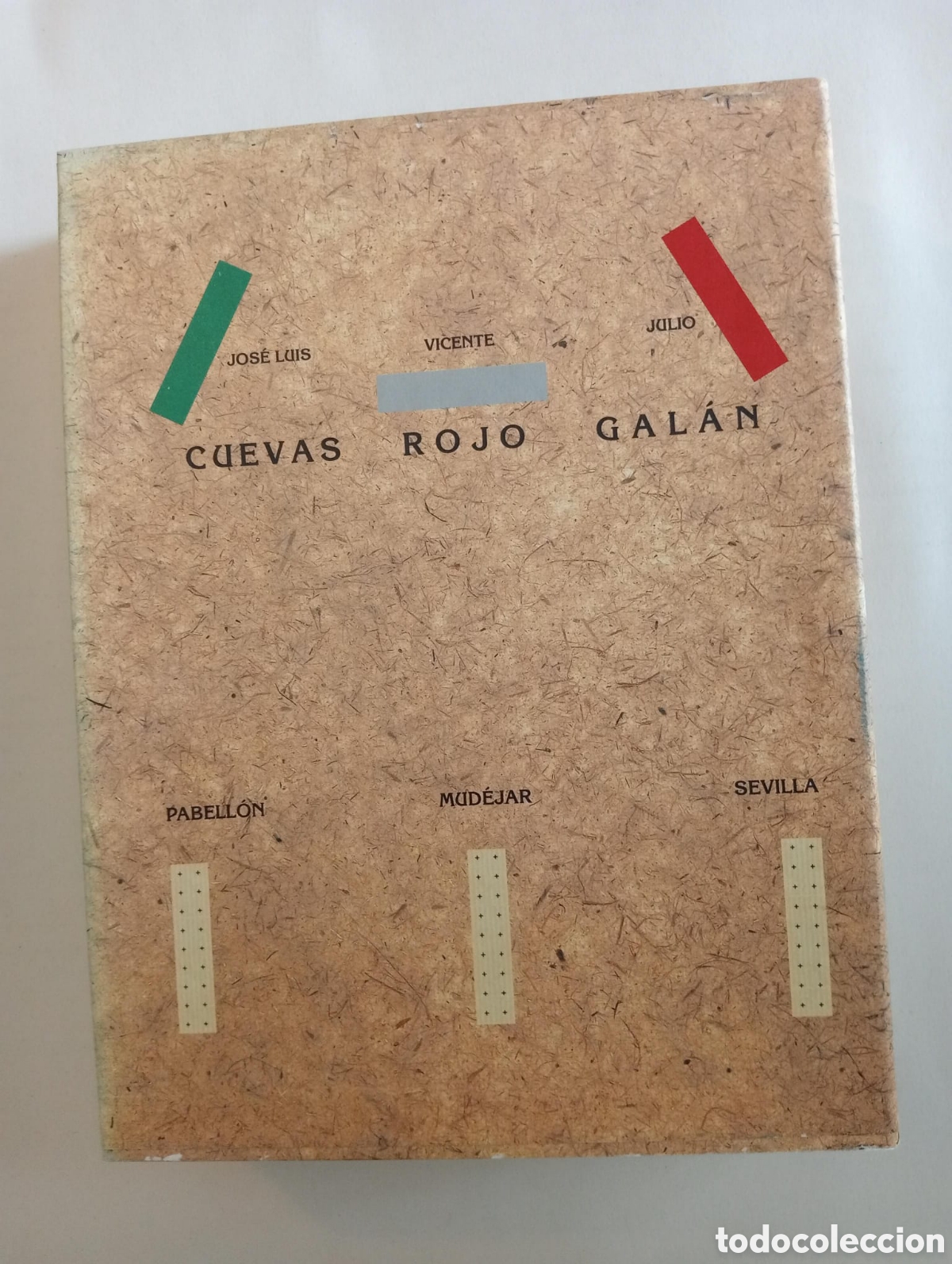 Arte: Jos&eacute; Luis Cuevas Vicente Rojo Julio Gal&aacute;n. Pabell&oacute;n Mud&eacute;jar Sevilla 1992 . Pintura siglo XX