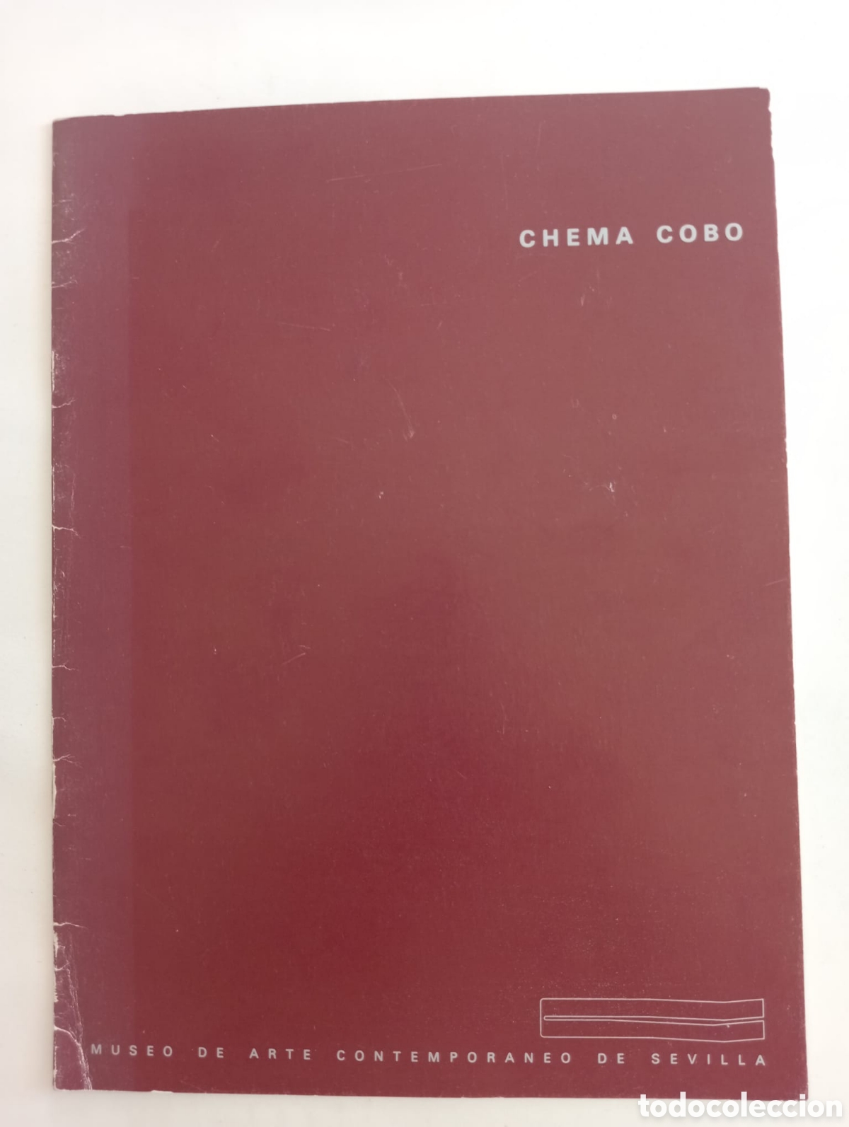 Arte: Chema Cobo. Junta de Andalucia- Museo de Arte Contempor&aacute;neo de Sevilla 1985.