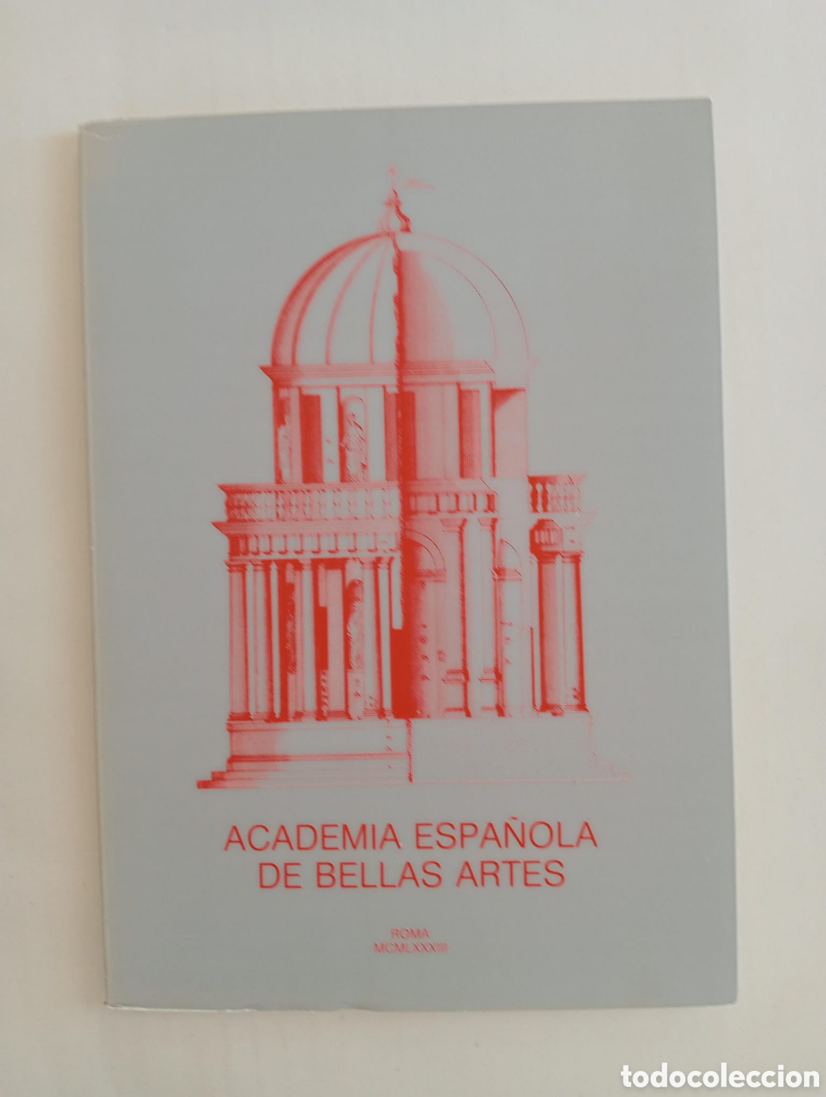 Arte: Academia espa&ntilde;ola de Bellas Artes de Roma. Exposici&oacute;n colectiva 1983.