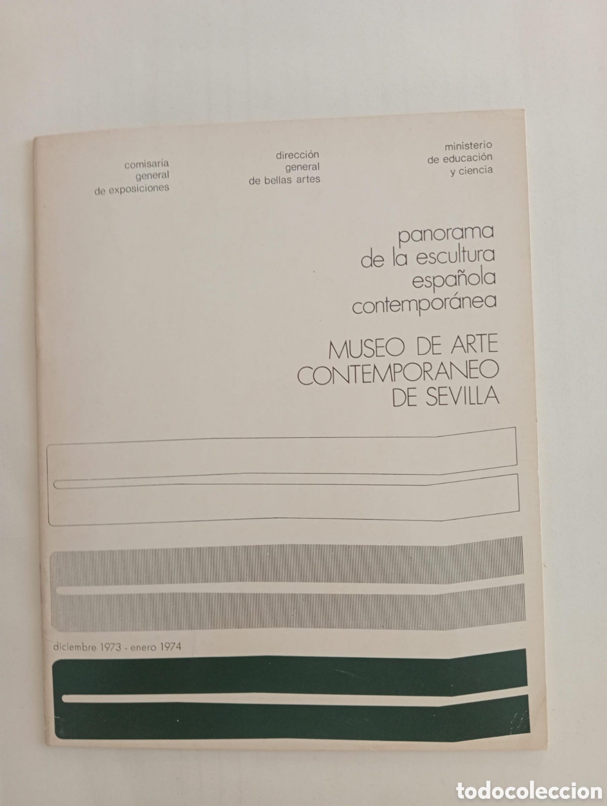 Arte: Panorama de la escultura espa&ntilde;ola contempor&aacute;nea. Museo de Arte Contempor&aacute;neo de Sevilla