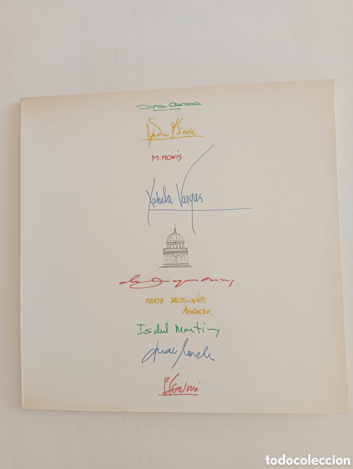 Arte: ARTISTI SPAGNOLI NELL'ACADEMIA, 1987. Academia Spagnola di Storia
