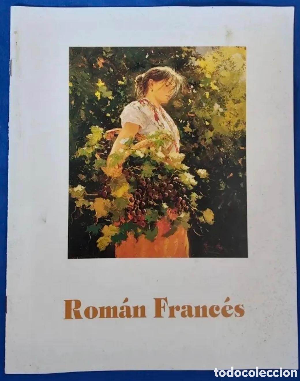 Arte: CATALOGO ARTE. ROMAN FRANC&Eacute;S. GALERIA DE ARTE CASTELL&Oacute; 120