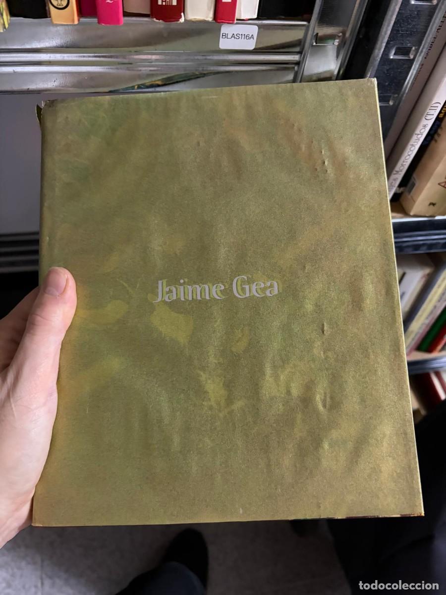Arte: BLAS116A - Jaime Gea, catalogo de arte
