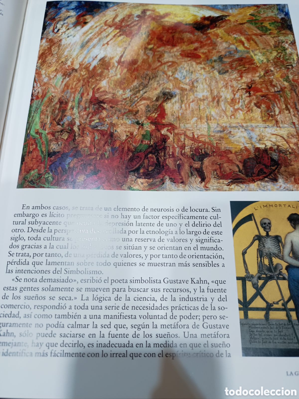 Arte: El simbolismo. Michael Gibson - Foto 2