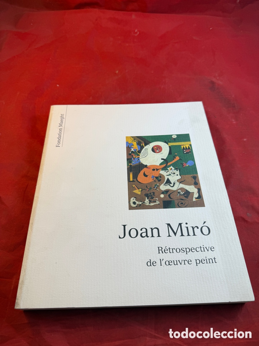 Arte: JOAN MIRO Retrospective de l&rsquo;ouvre peint