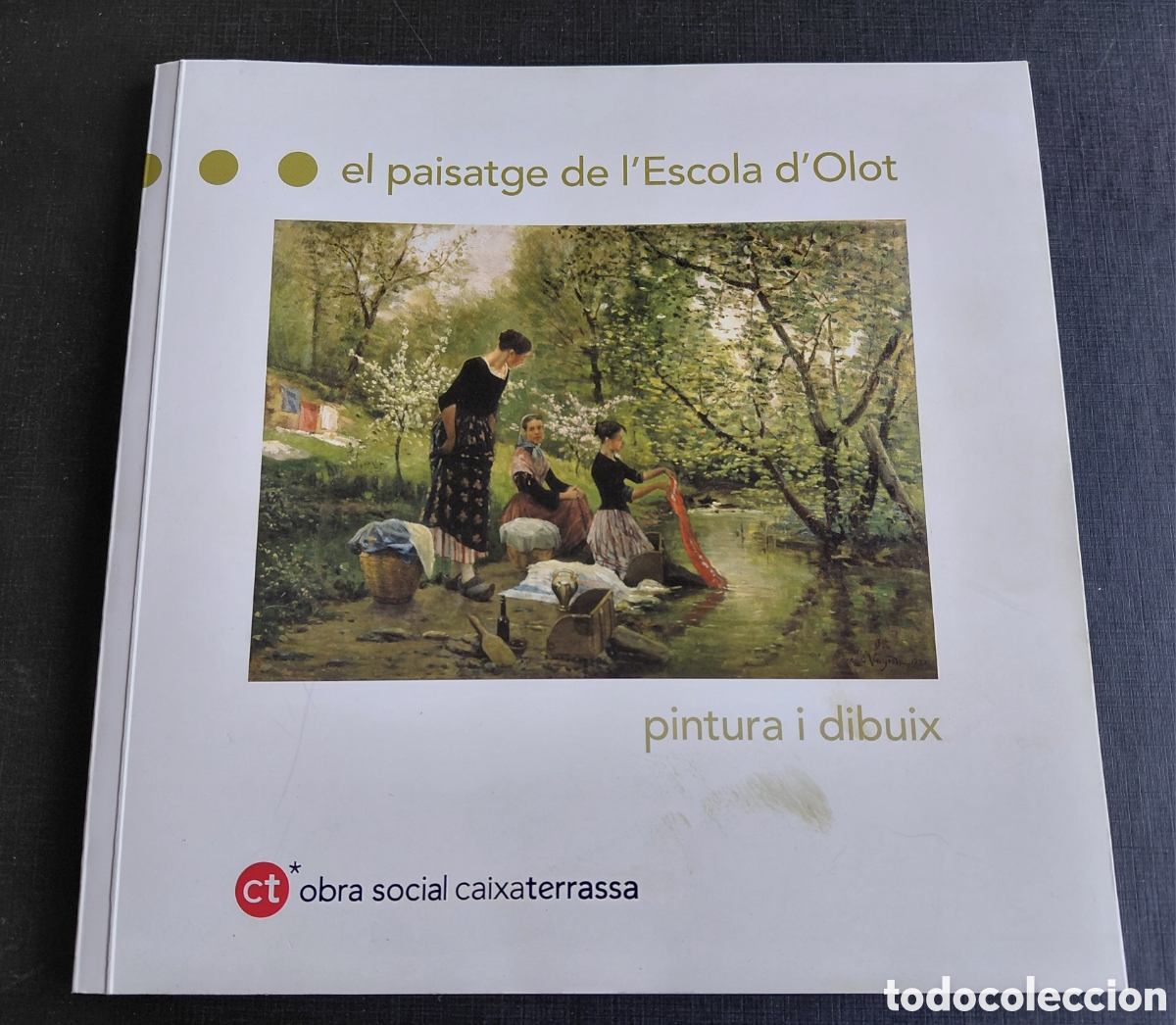 Arte: Cat&agrave;leg Exposici&oacute; El paisatge de l'escola d'Olot.Vayreda, etc.2007