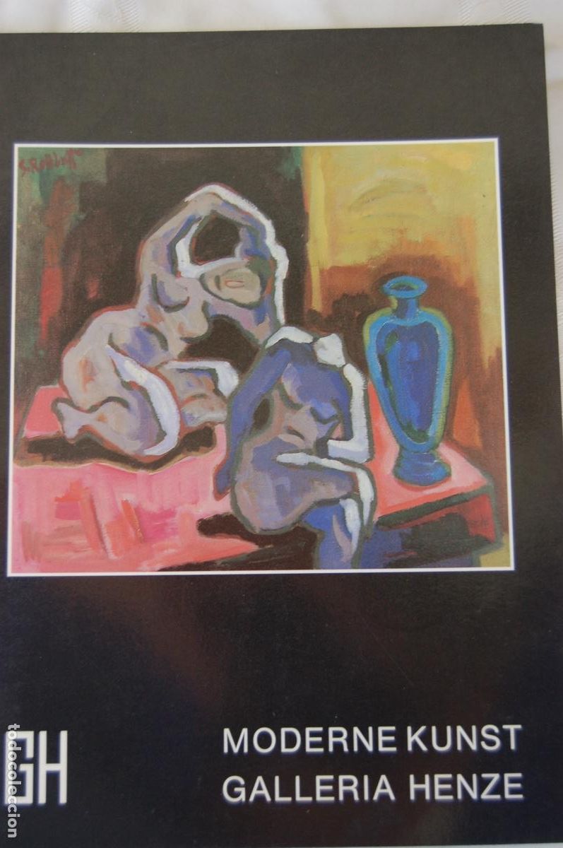 Arte: ARTE MODERNO. Cat&aacute;logo 43 Galler&iacute;a Henze de 27x20 cm. 64 pp.Texto alem&aacute;n. A&Ntilde;O 1989. Buen estado.