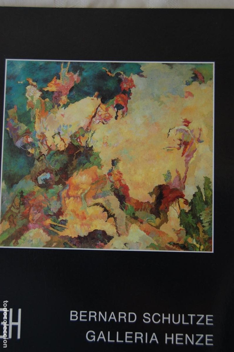Arte: ARTE MODERNO. Cat&aacute;logo 45 Galler&iacute;a Henze de 27x20 cm. 80 pp.Texto alem&aacute;n. A&Ntilde;O 1990. Buen estado.