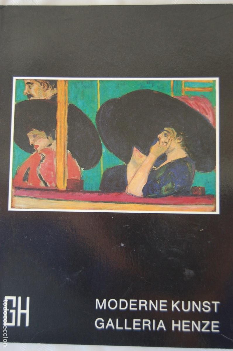Arte: ARTE MODERNO. Cat&aacute;logo 49 Galler&iacute;a Henze de 27x20 cm. 64 pp.Texto alem&aacute;n. A&Ntilde;O 1992. Buen estado.