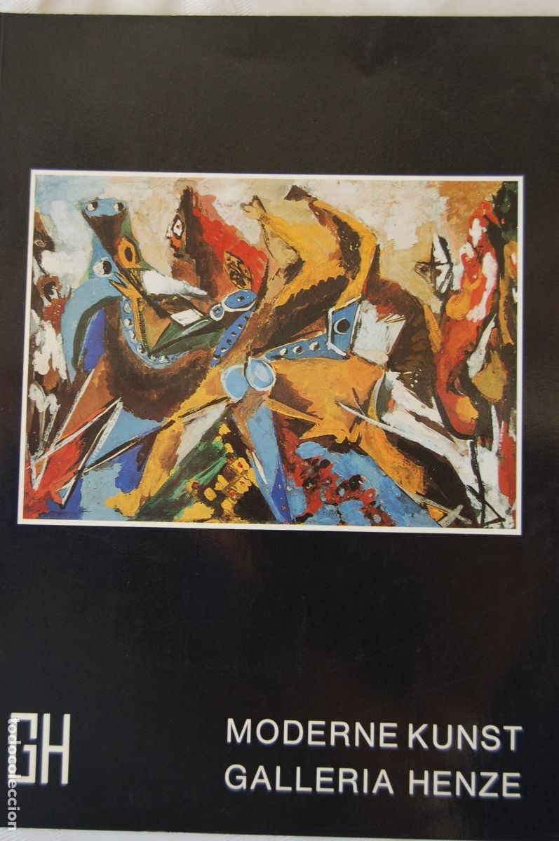 Arte: ARTE MODERNO. Cat&aacute;logo 45 Galler&iacute;a Henze de 27x20 cm. 80 pp.Texto alem&aacute;n. A&Ntilde;O 1990. Buen estado.