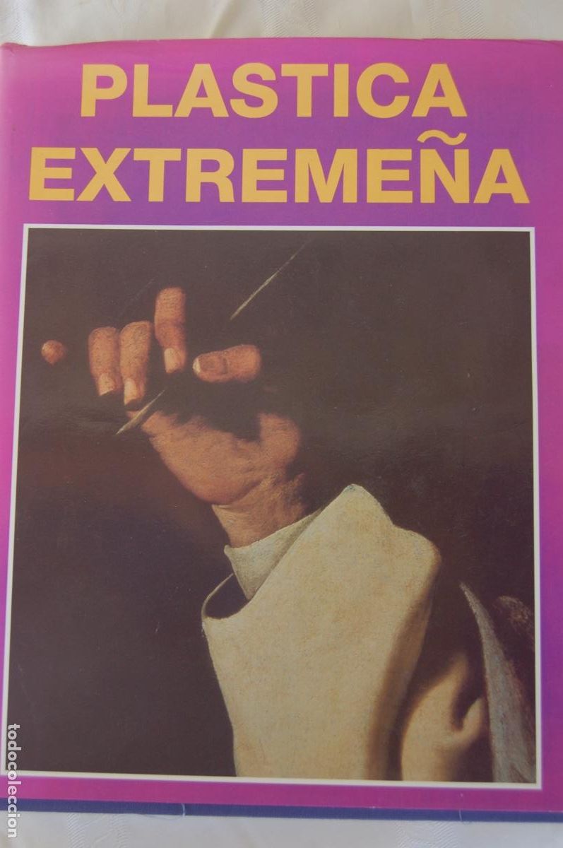 Arte: PL&Aacute;STICA EXTREME&Ntilde;A. M&ordf; Mar Lozano Bartolizzi. Libro de 31,5x24,7. 493 pp. Buen estado. 1990.