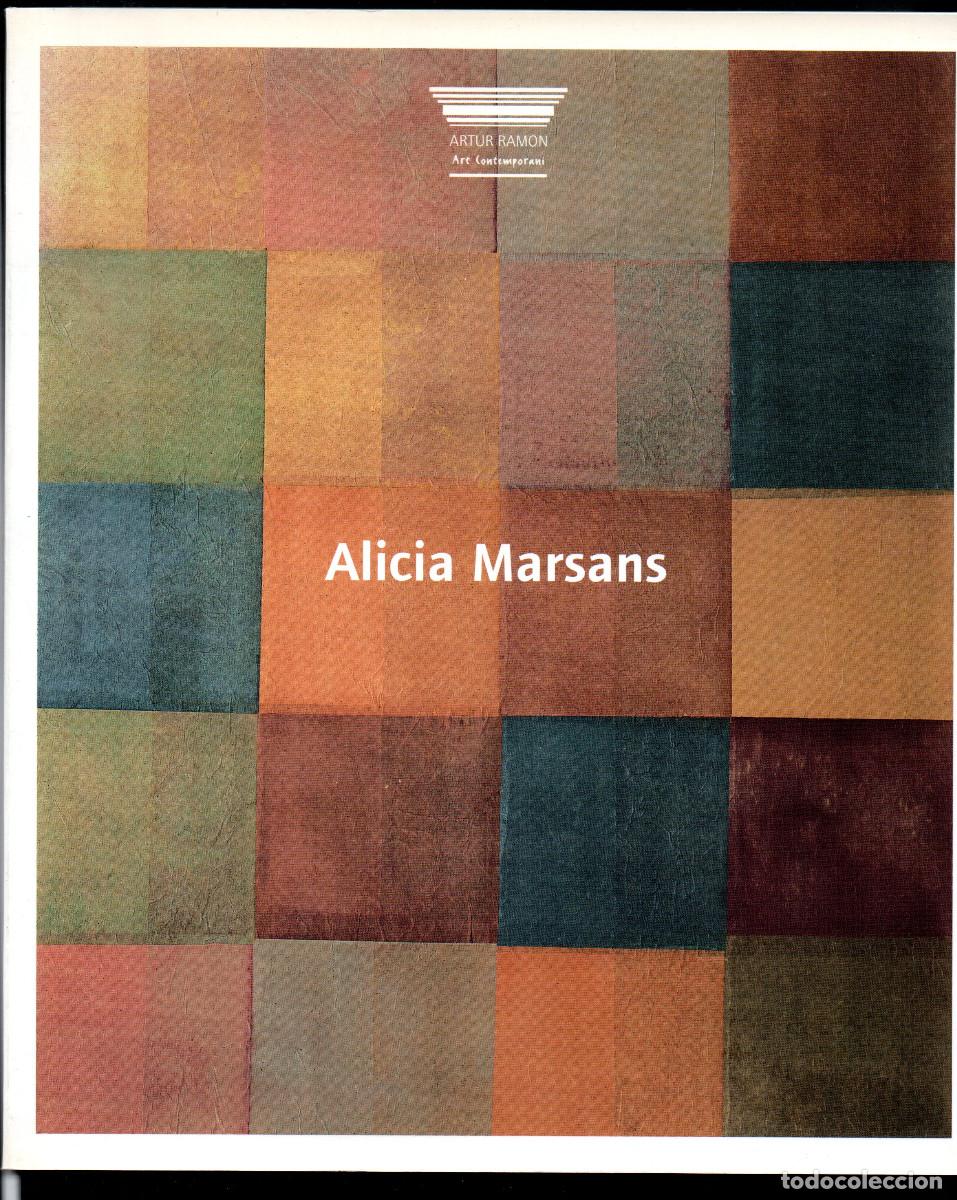 Arte: Alicia Marsans: Del 10 de gener al 16 de febrer de 2002.