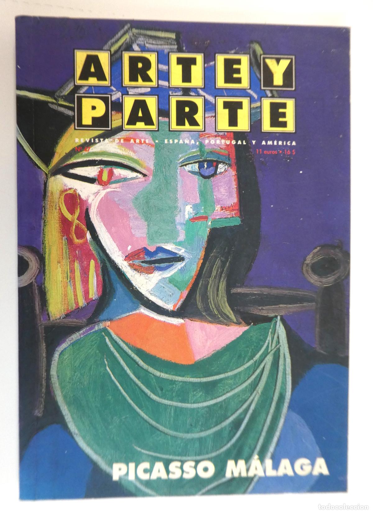 Arte: n&uacute;mero 47 de la revista de arte Arte y Parte,2004 Museo Picasso M&aacute;laga.