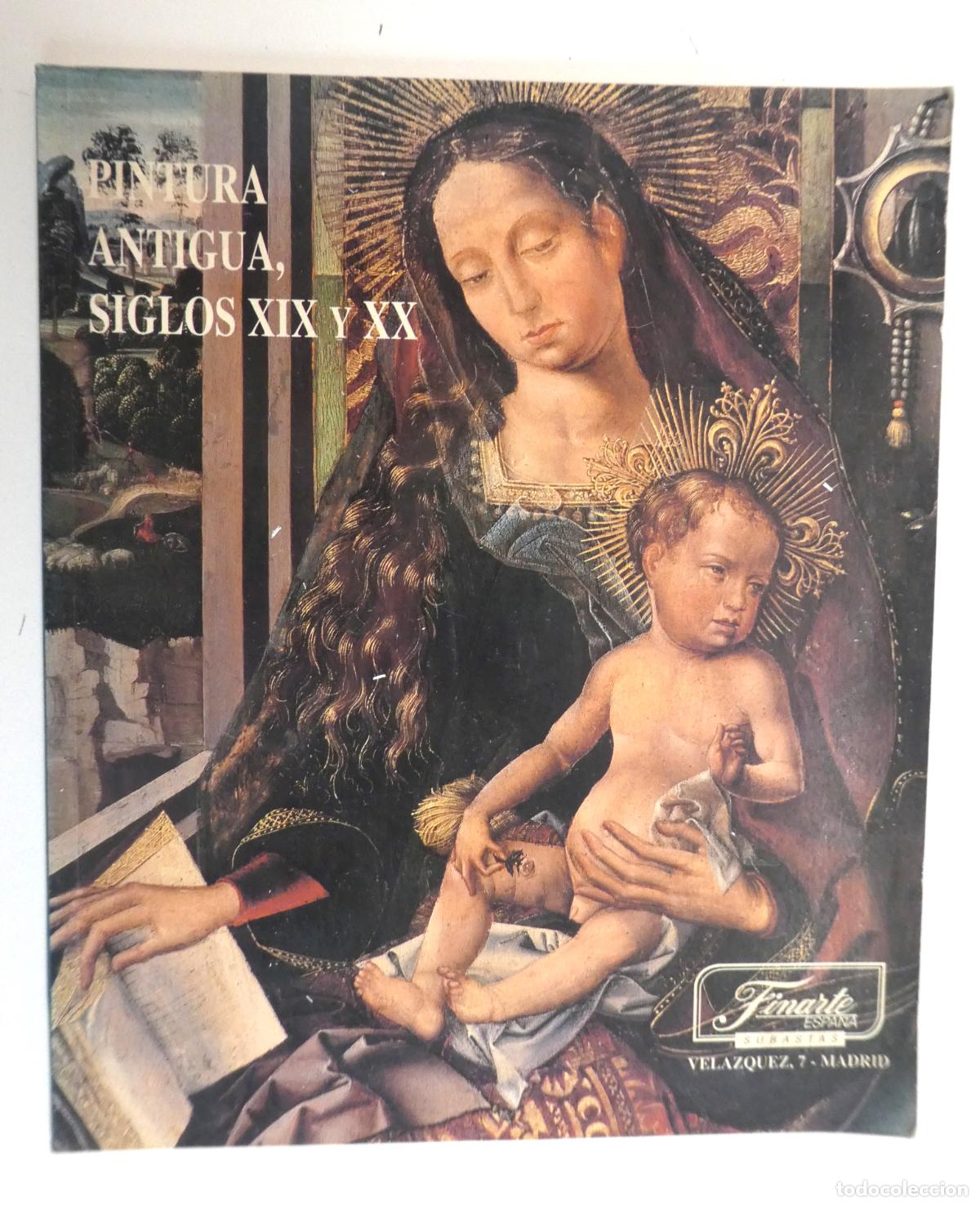 Arte: Cat&aacute;logo Casa de subastas / Galer&iacute;a: Finarte Subastas 1998