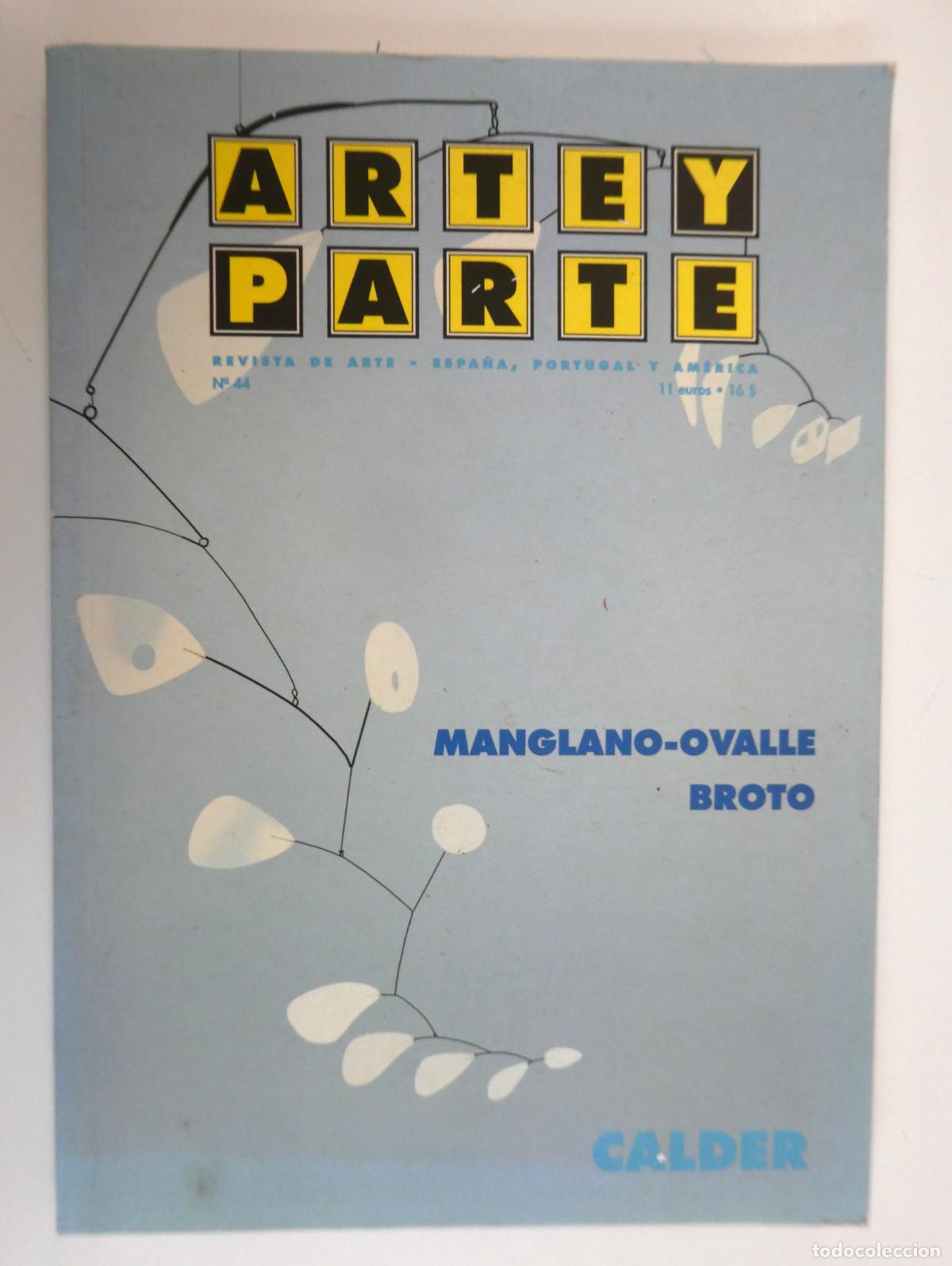 Arte: n&uacute;mero 44 de la revista de arte Arte y Parte, 2003