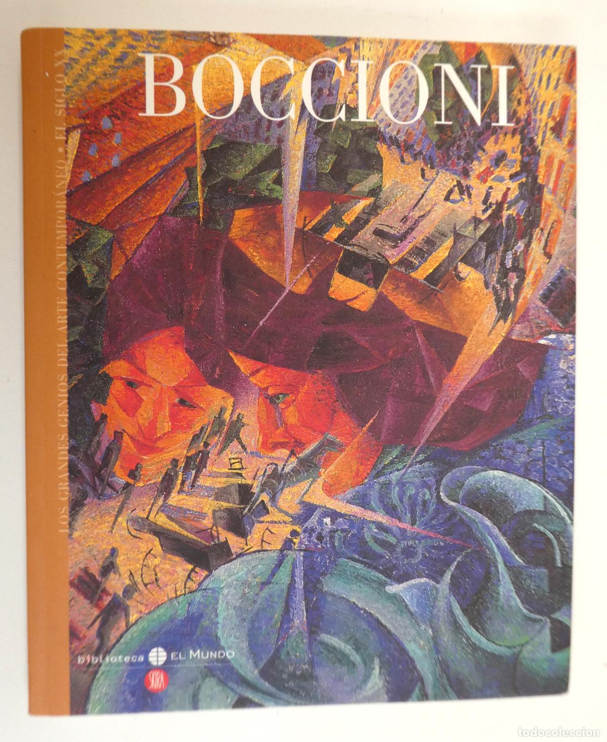 Arte: Biblioteca El Mundo, Umberto Boccioni (1882&ndash;1916), 2004