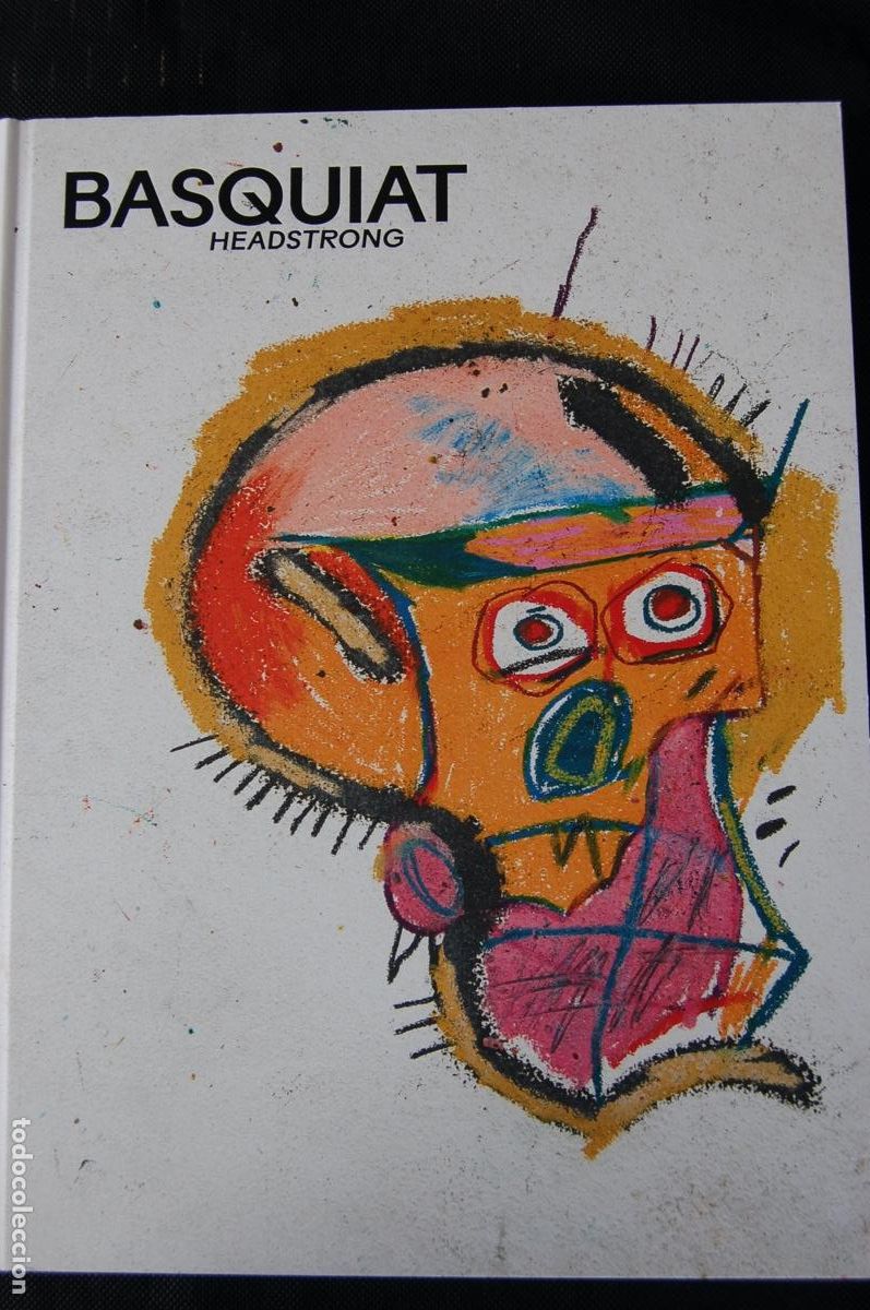Arte: BASQUIAT. Headstrong.Cat&aacute;logo de 33x25 cm. 130pp.Museo de Louisiana. ejemplar coleccionista.2026.