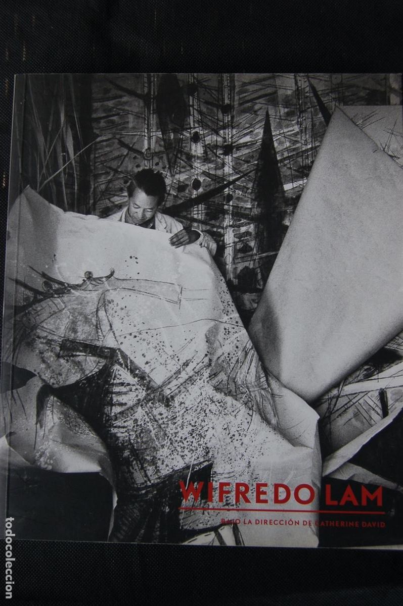 Arte: WIFREDO LAM. Reina Sof&iacute;a. Cat&aacute;logo de 28x24 cm. 246 pp. Excelente papel y fotos. A&ntilde;o 2016. Perfecto.