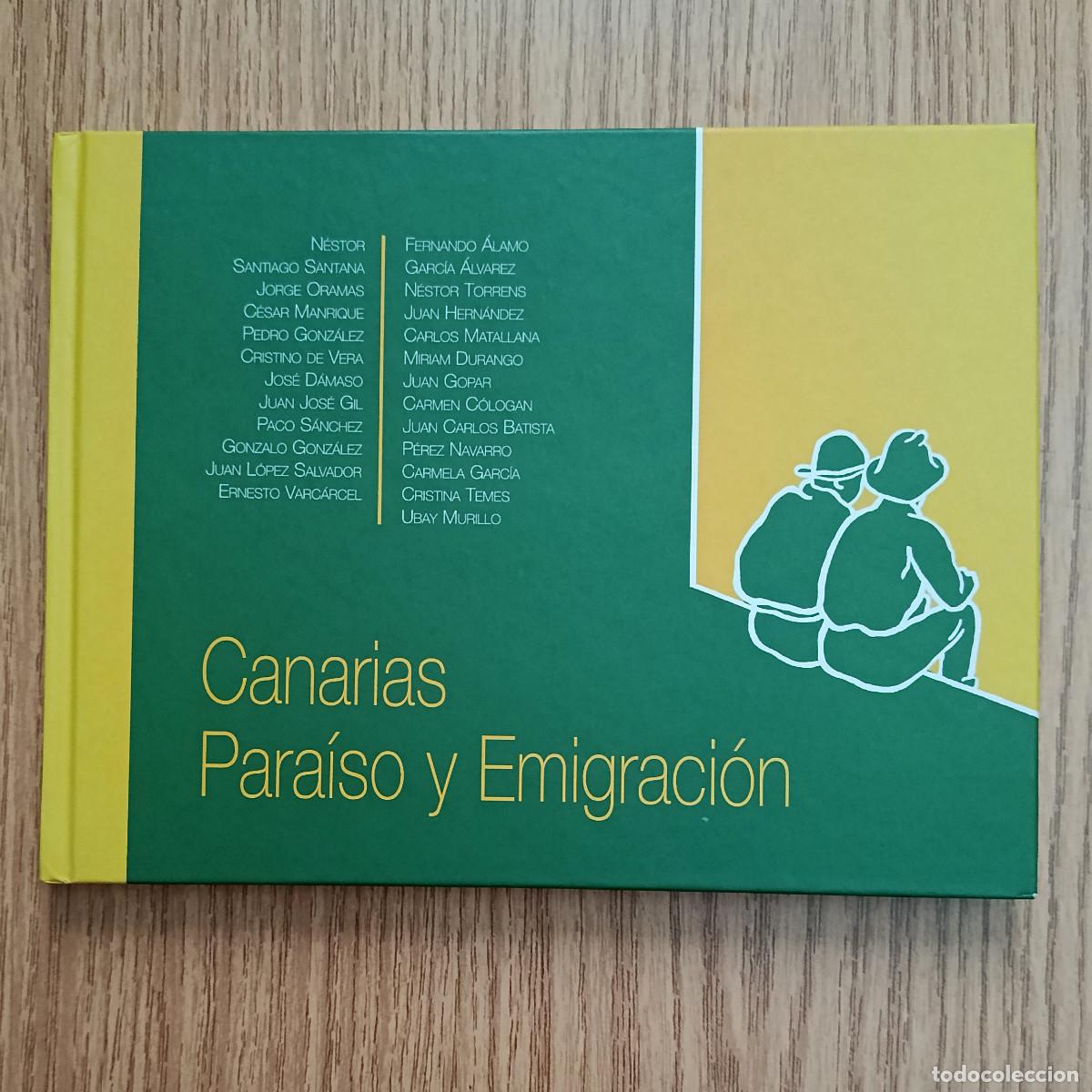 Arte: Cat&aacute;logo CANARIAS - PARA&Iacute;SO Y EMIGRACI&Oacute;N | Tenerife - Canarias