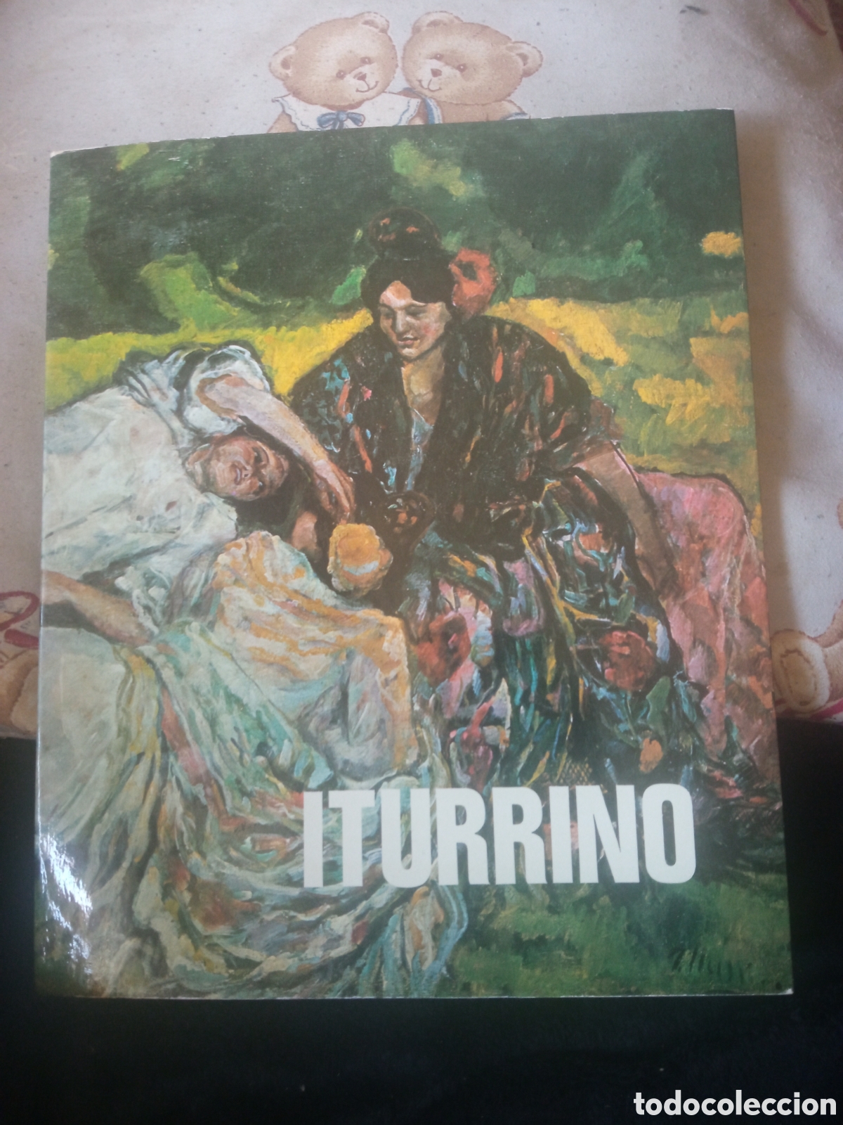 Arte: Libro, Francisco Iturrino de 1976,tiene 128 p&aacute;ginas, 38 l&aacute;minas fuera del texto