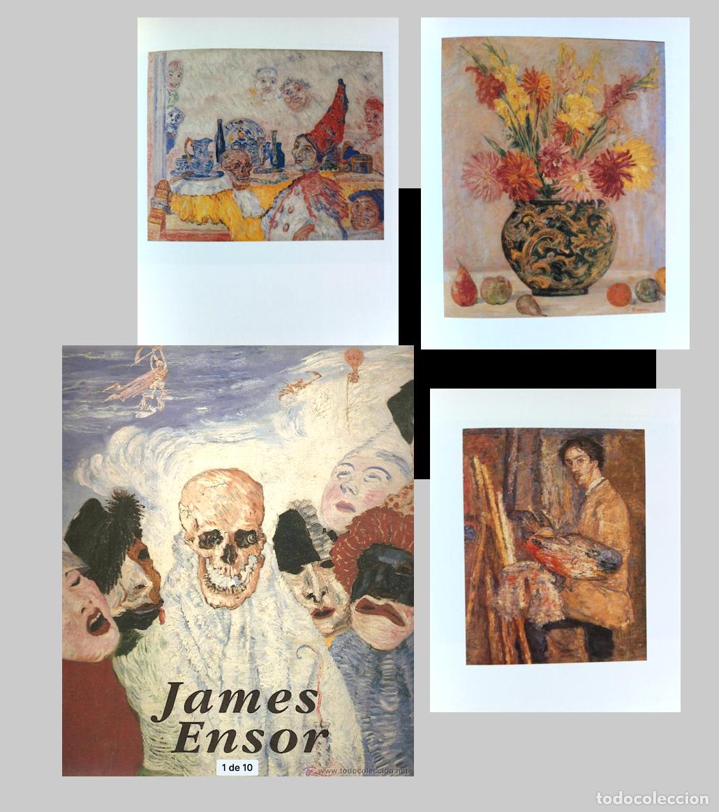 Arte: James Ensor 1860 1940 (cat&aacute;logo BBV) 329 pags.