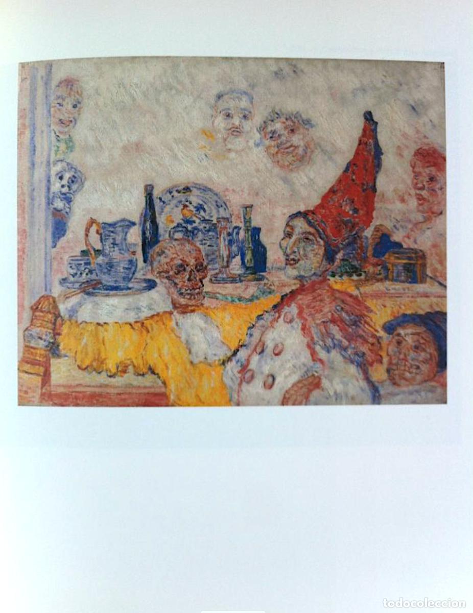 Arte: James Ensor 1860 1940 (cat&aacute;logo BBV) 329 pags. - Foto 4